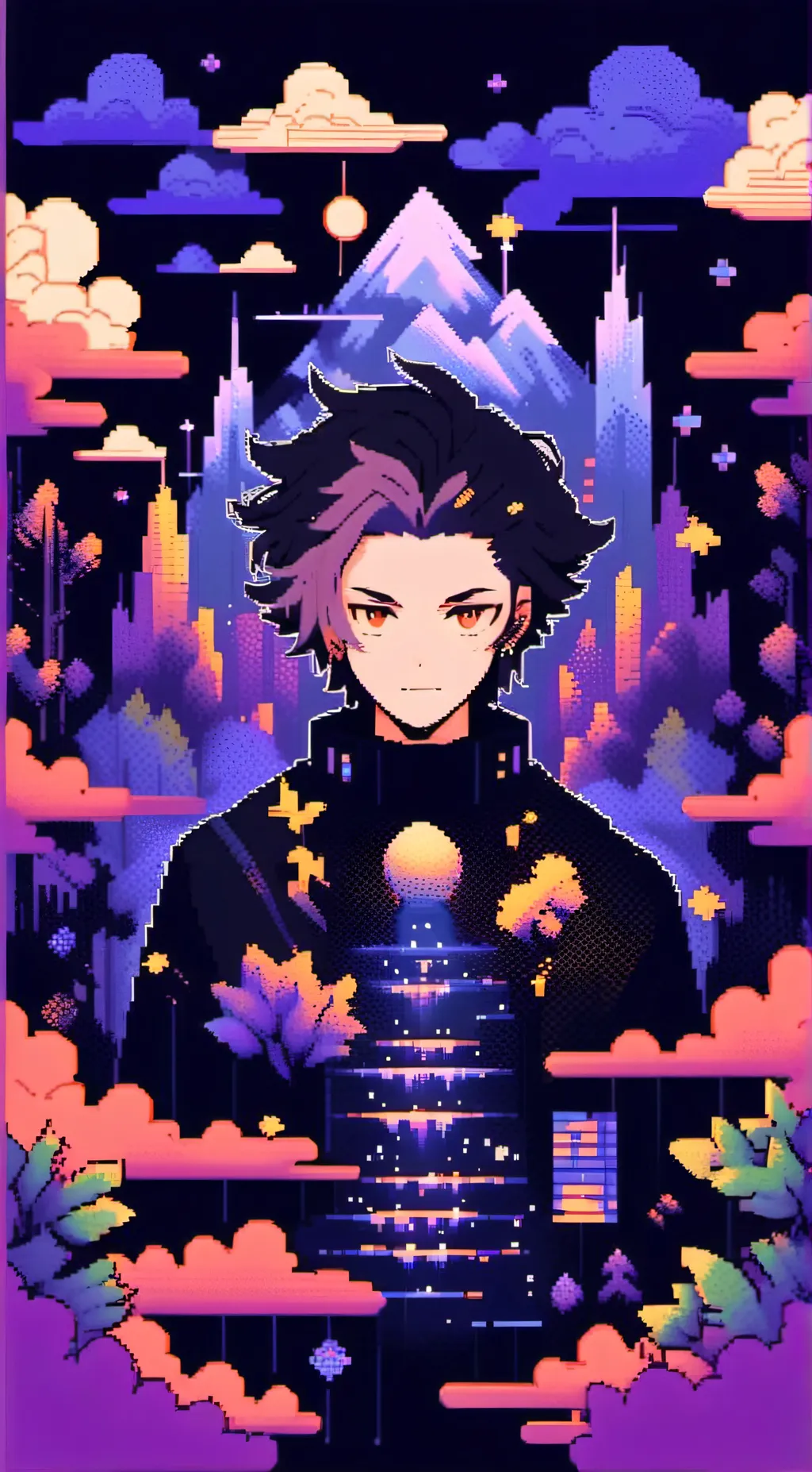 ai character: Jax  background