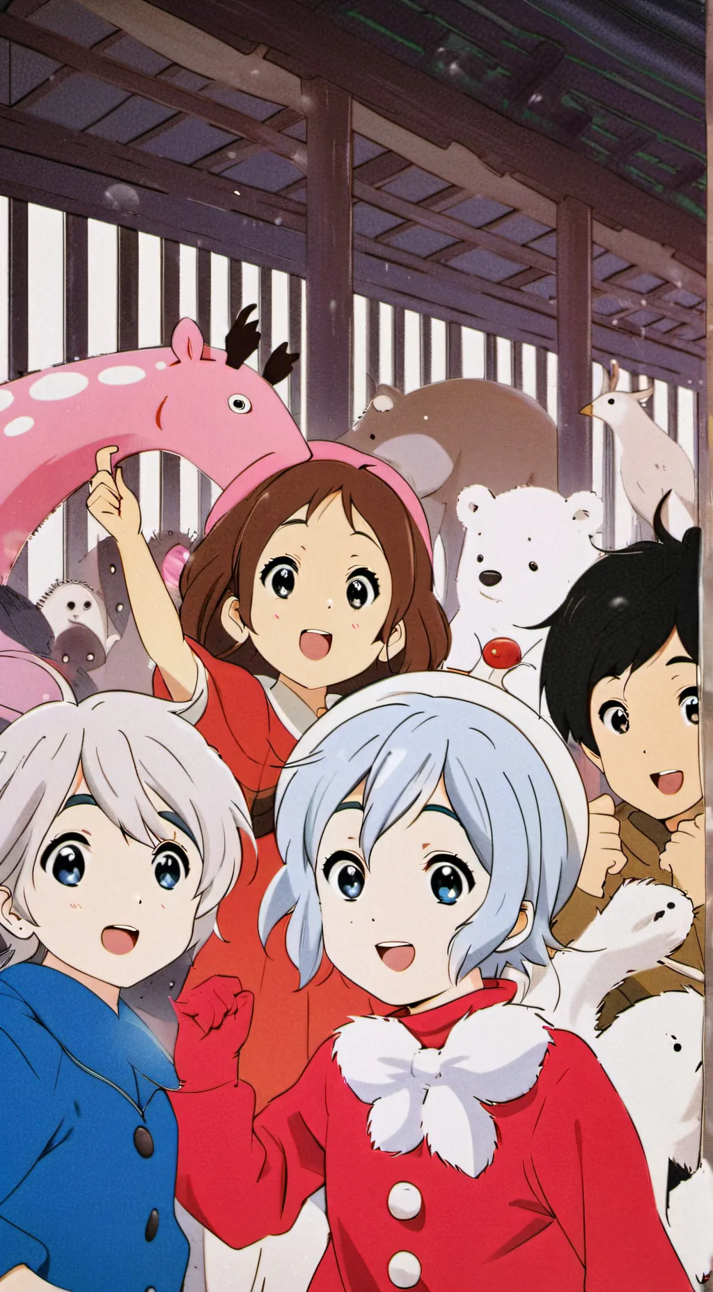 Talkie AI - Chat with 5 children 