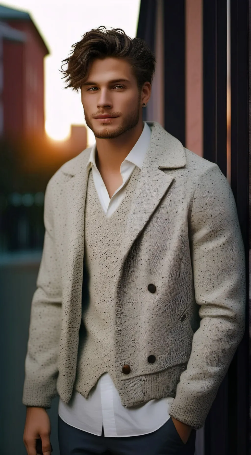 ai character: Sage background