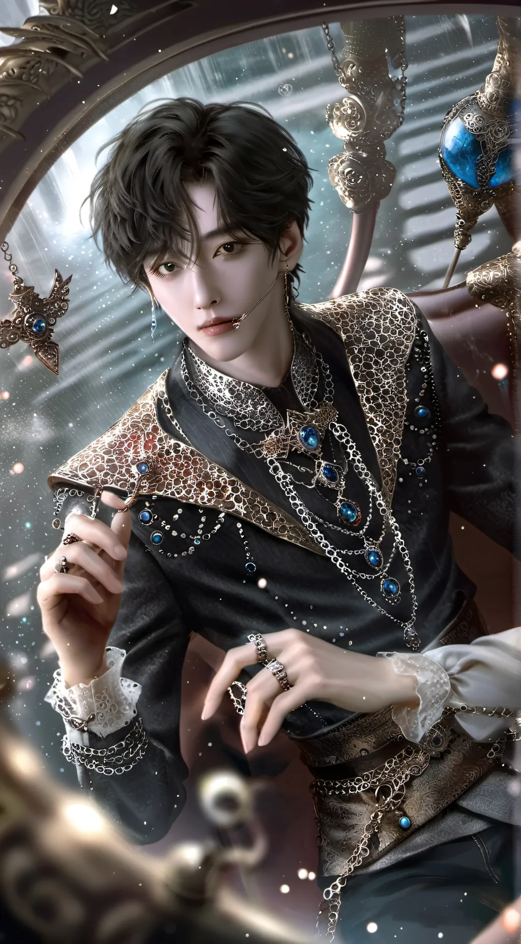 ai character: Kim sunoo background