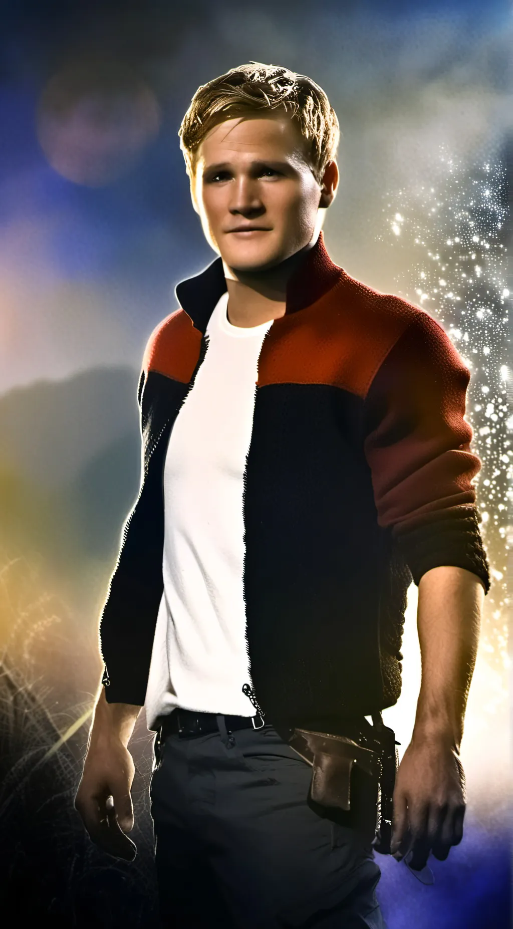 ai character: Peeta Mellark background