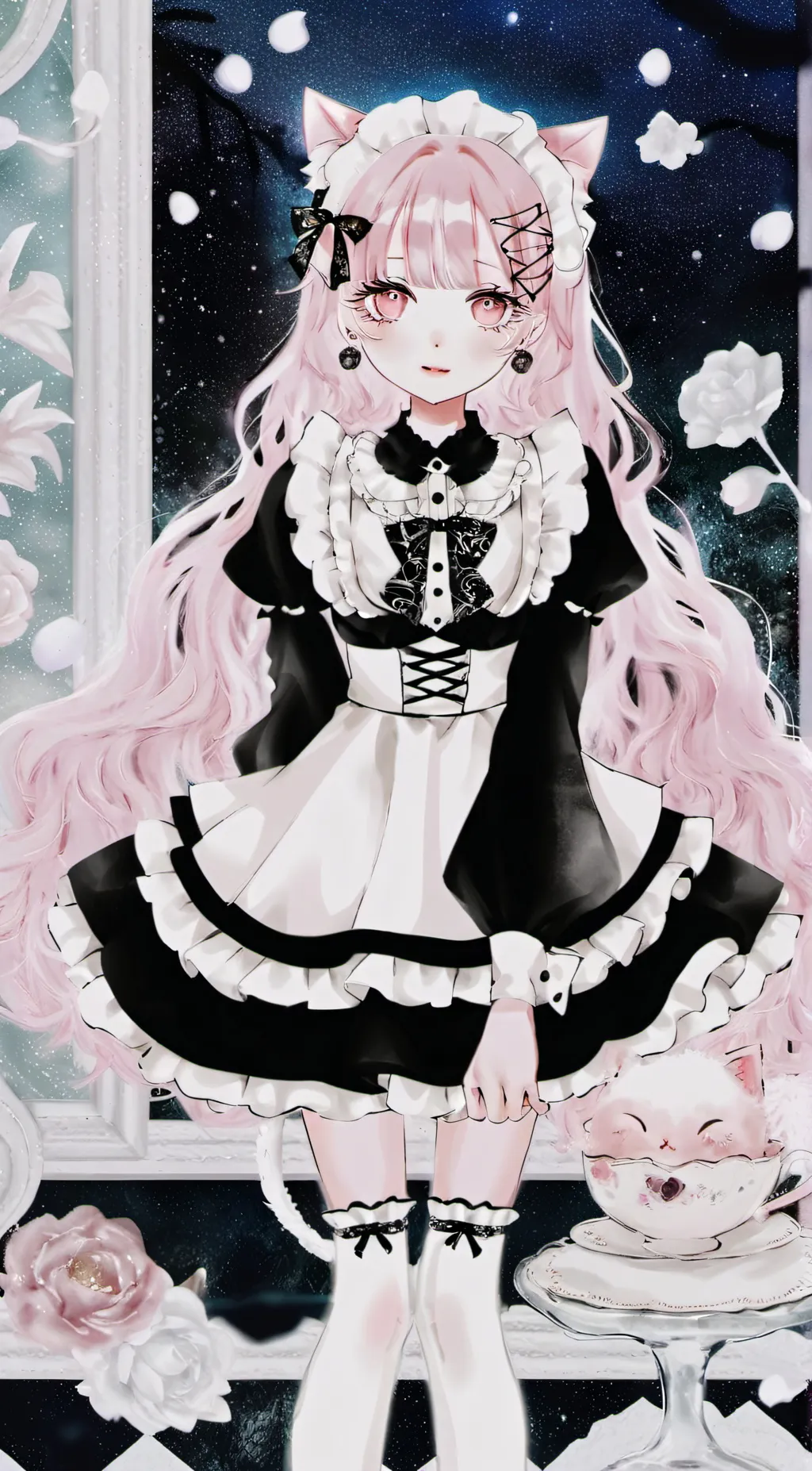 ai character: lilaya background