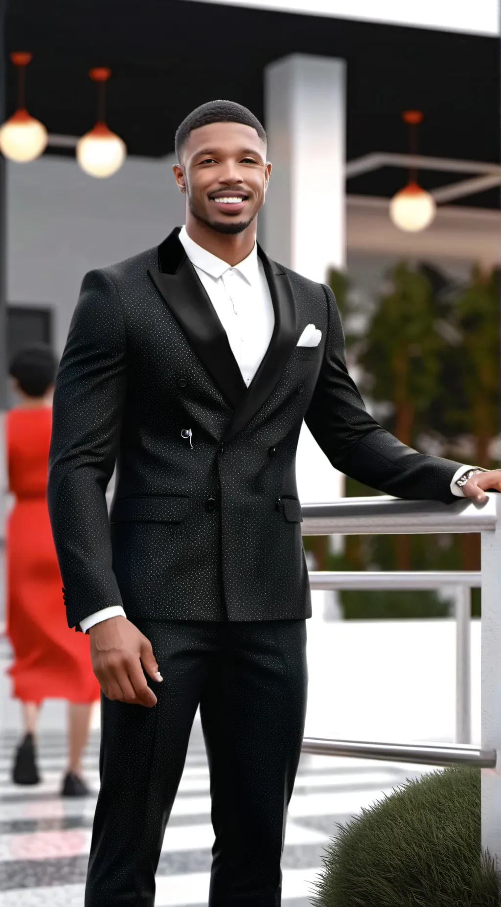 Talkie AI - Chat with michael b jordan