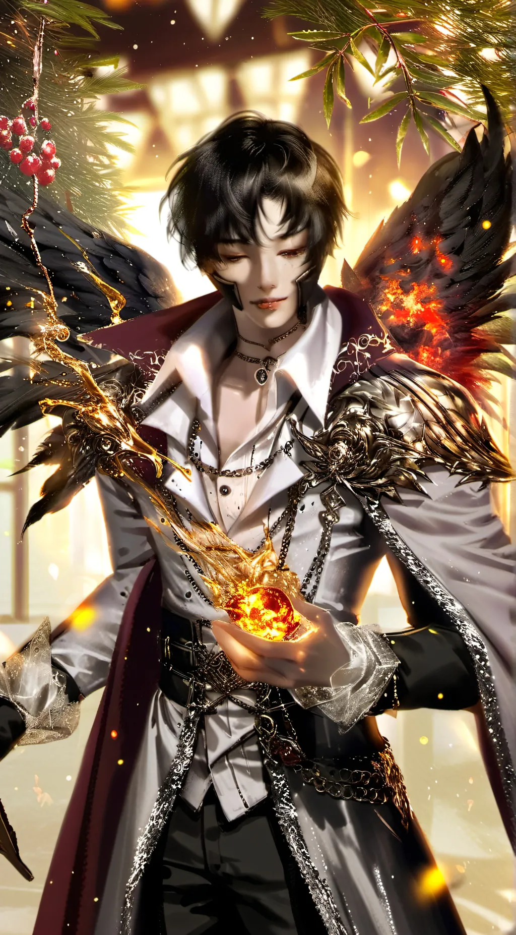 ai character: Amridi background