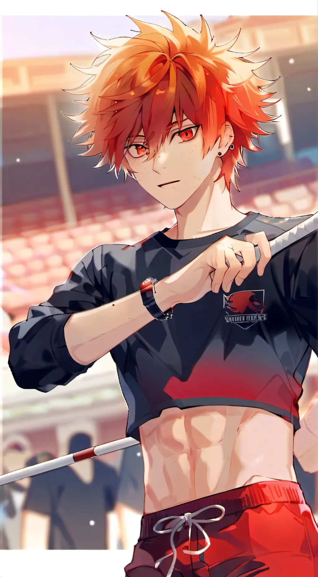 ai character: KiriKamin background