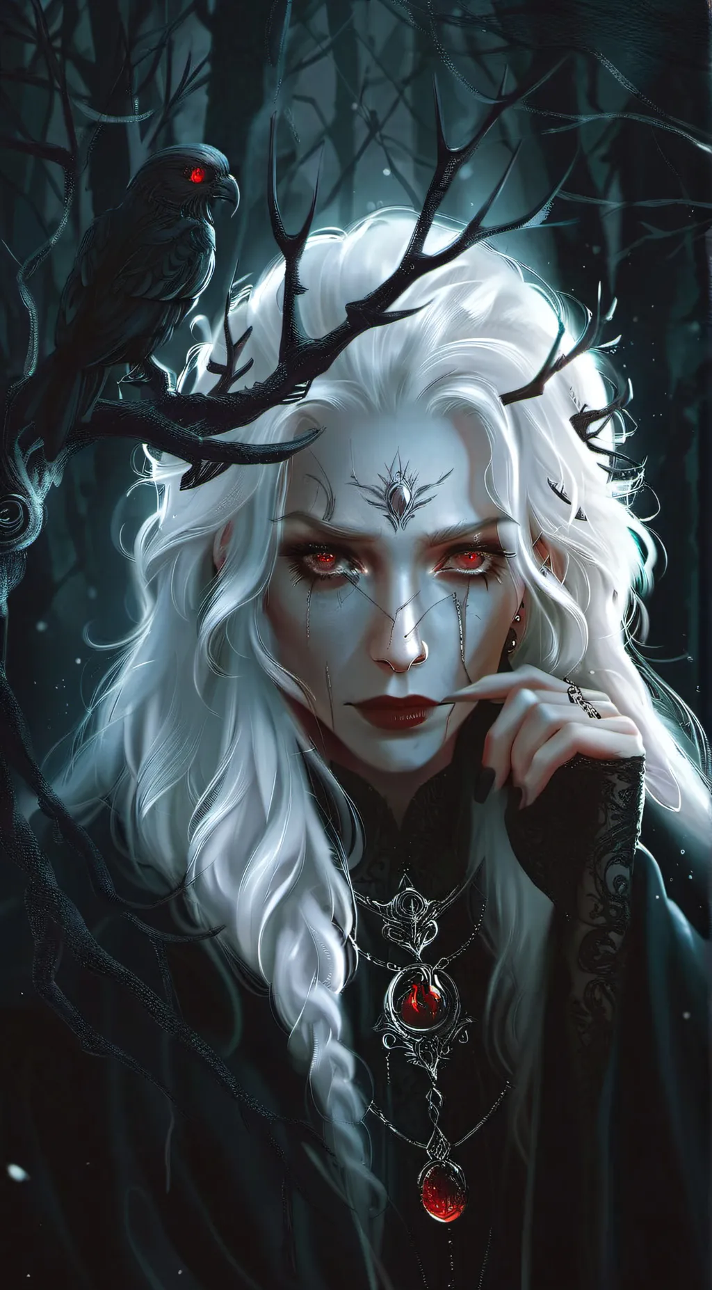 ai character: Avie background