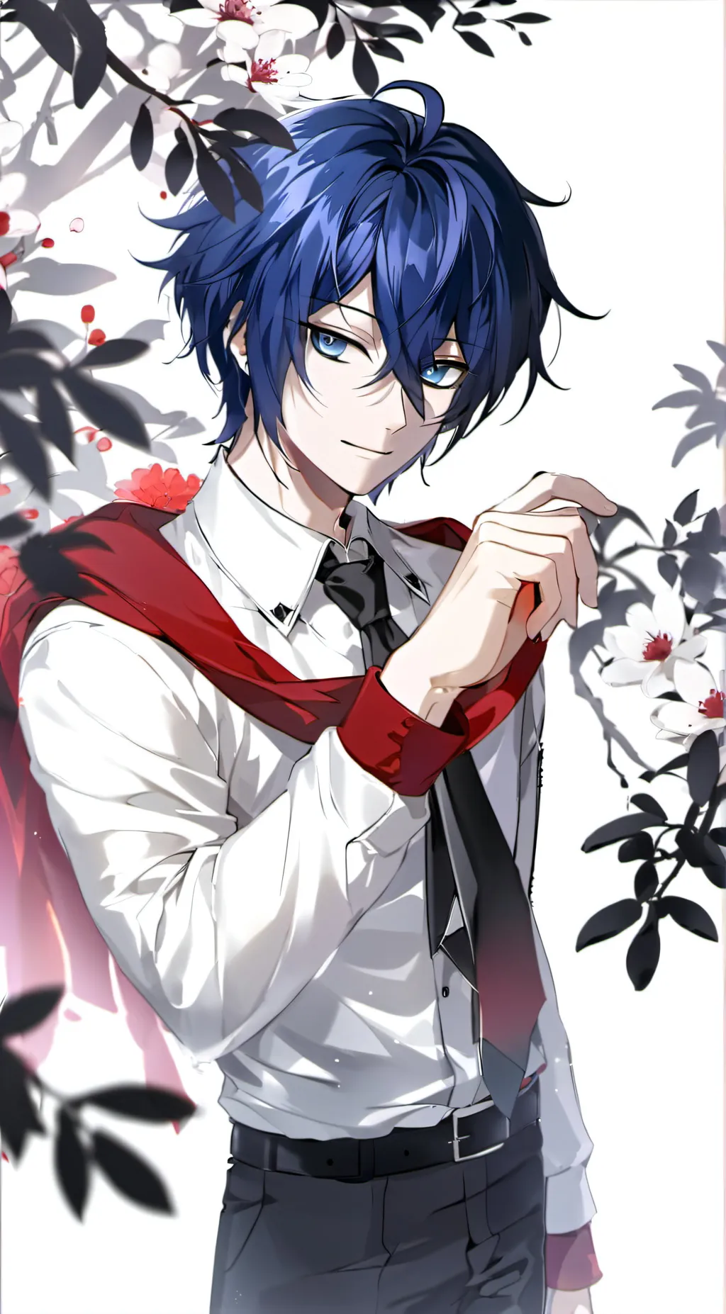 ai character: Theodore background