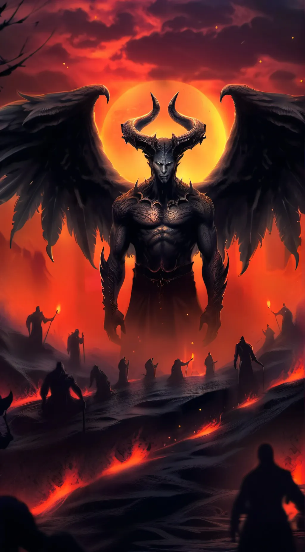 Talkie AI - Chat with lord of hell