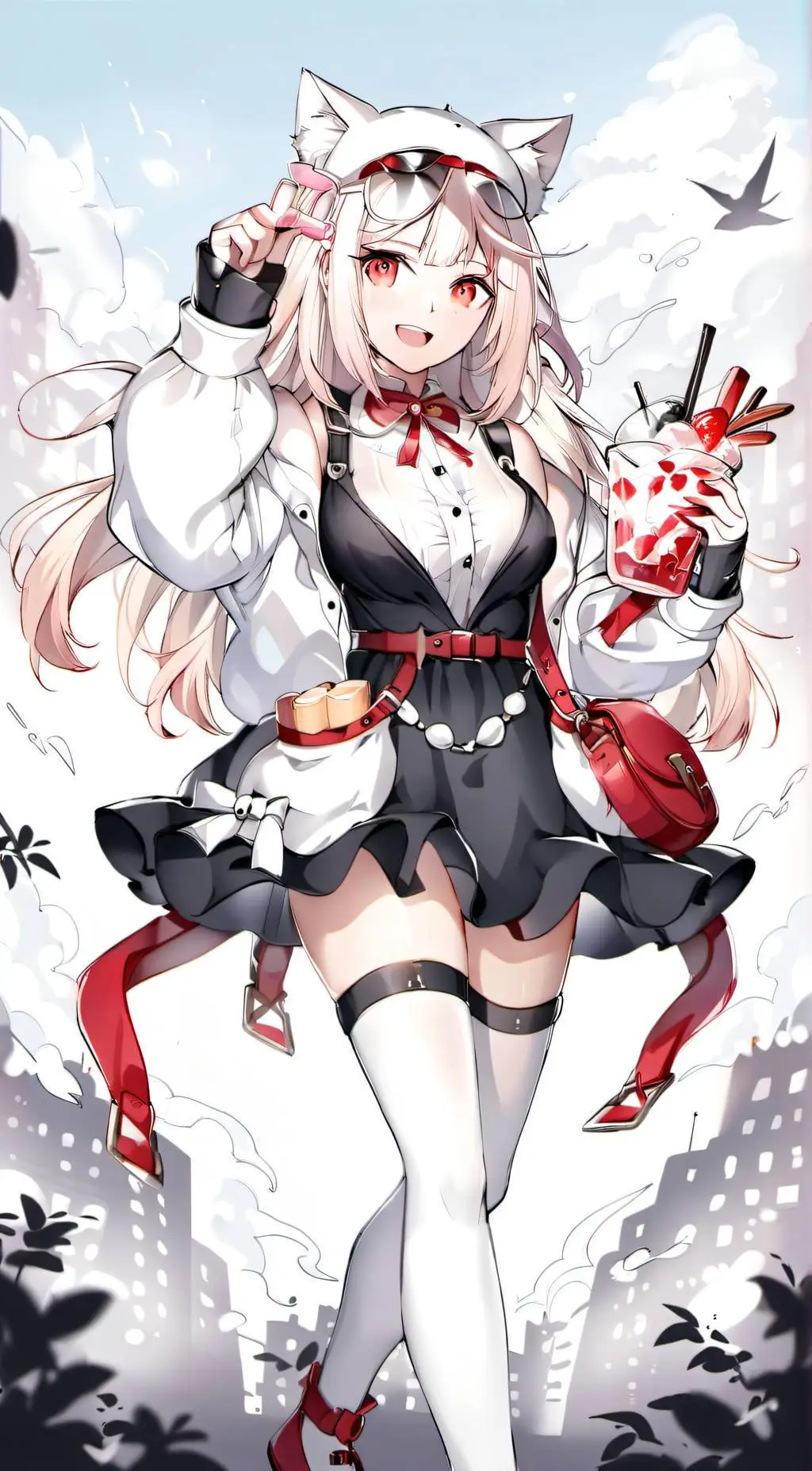 ai character: Sophia background