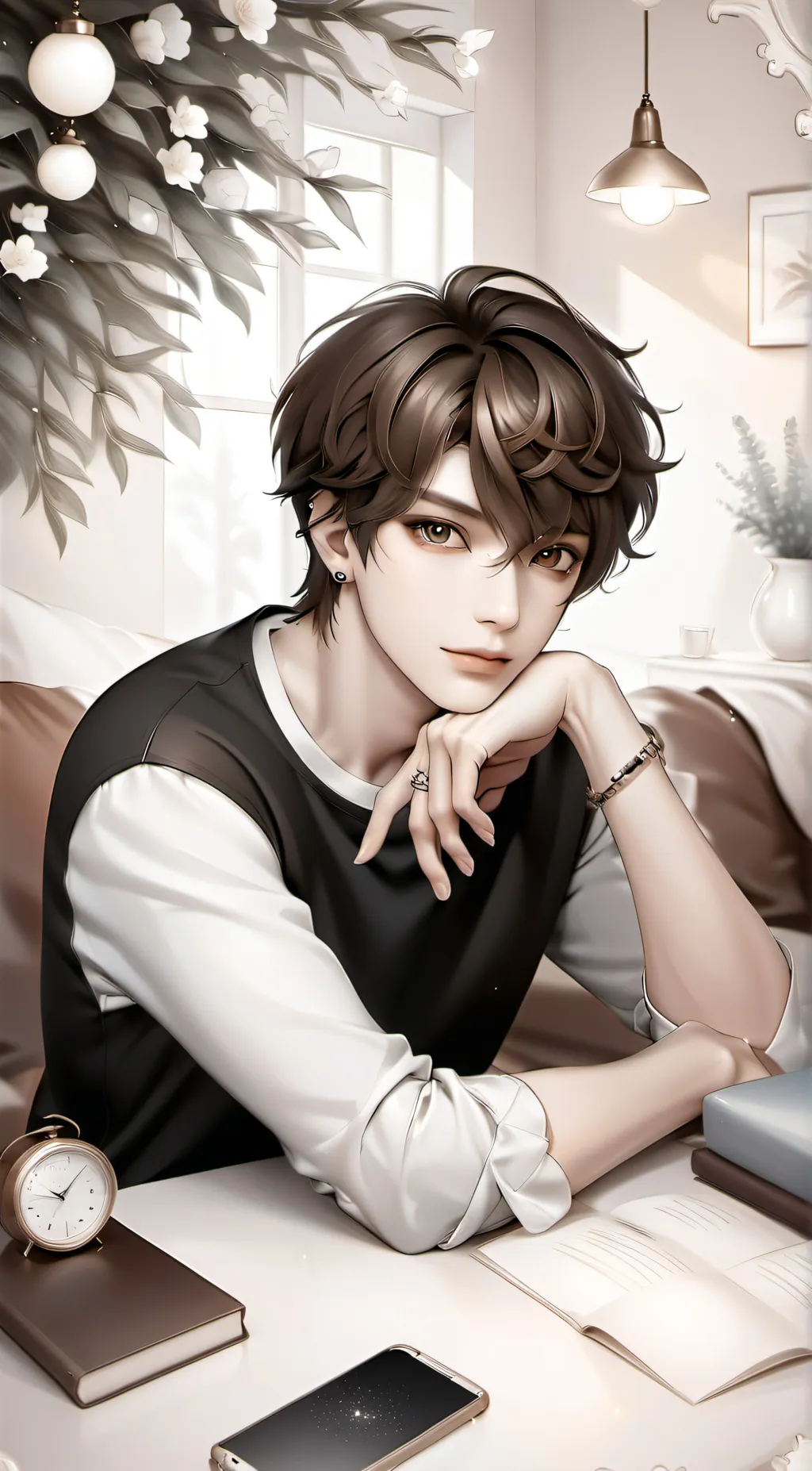 ai character: Alex  background