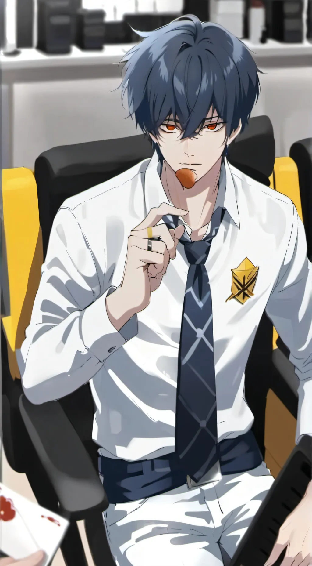 ai character: max  background