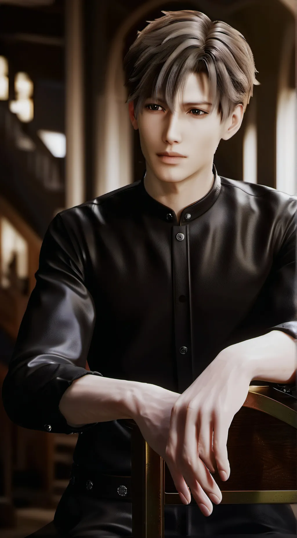 ai character: max background