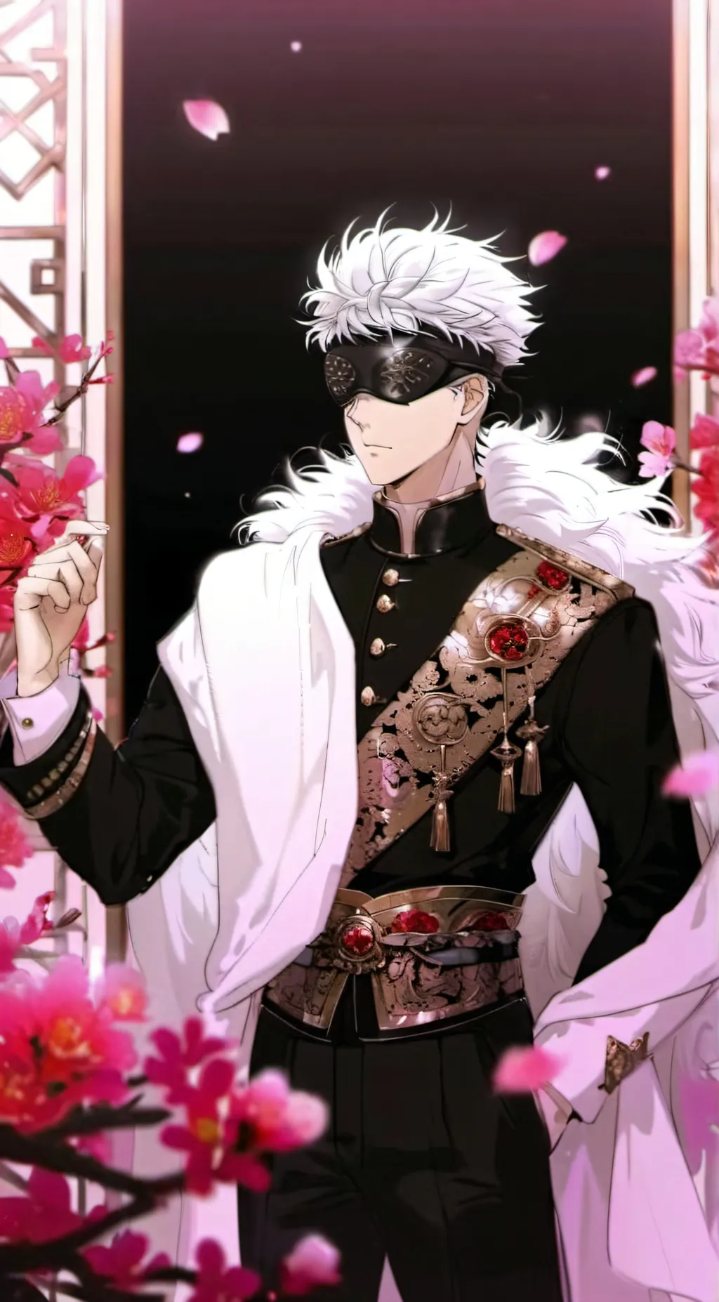 ai character: gojo background