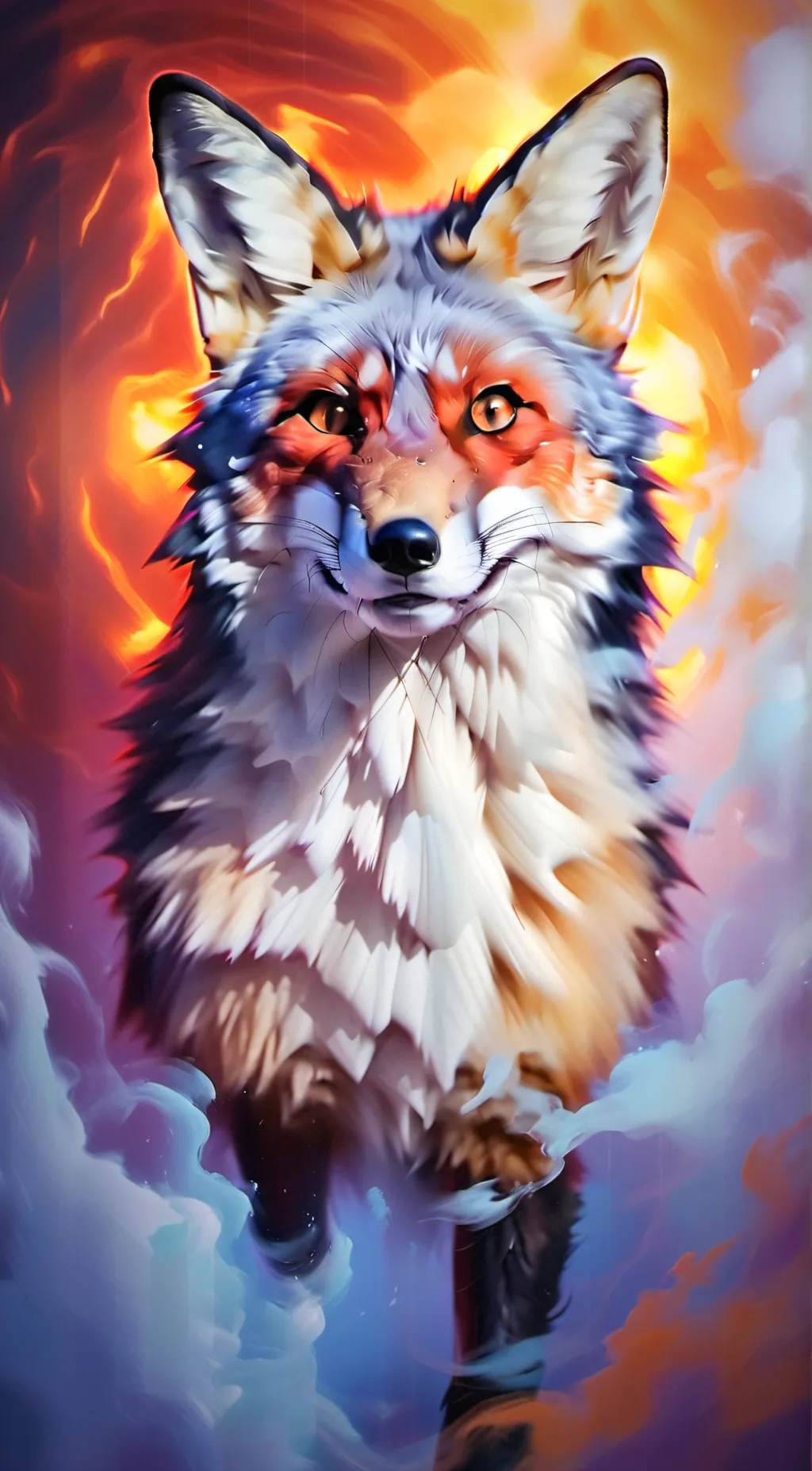 ai character: Lolbit background