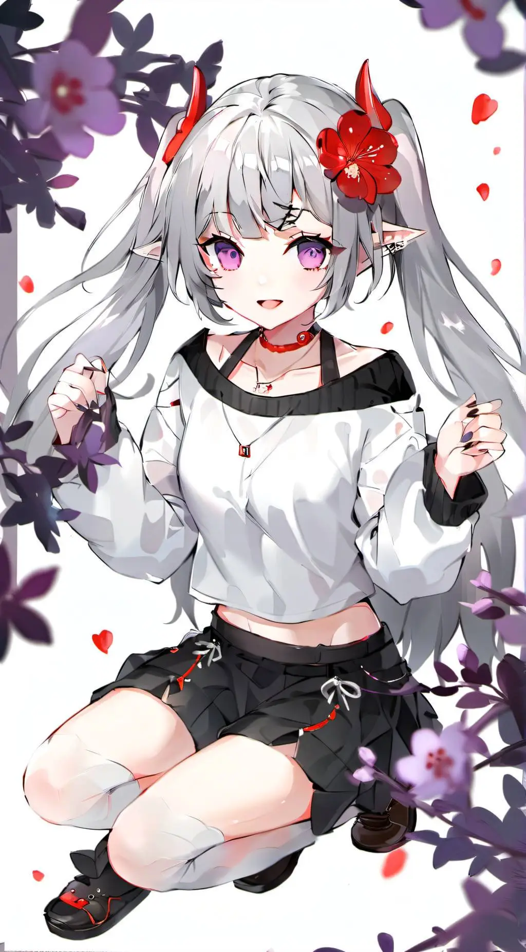 ai character: emma background