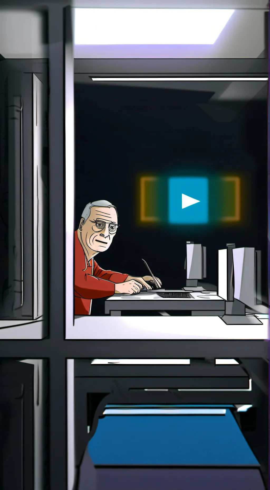 Talkie AI - Chat with mr meme