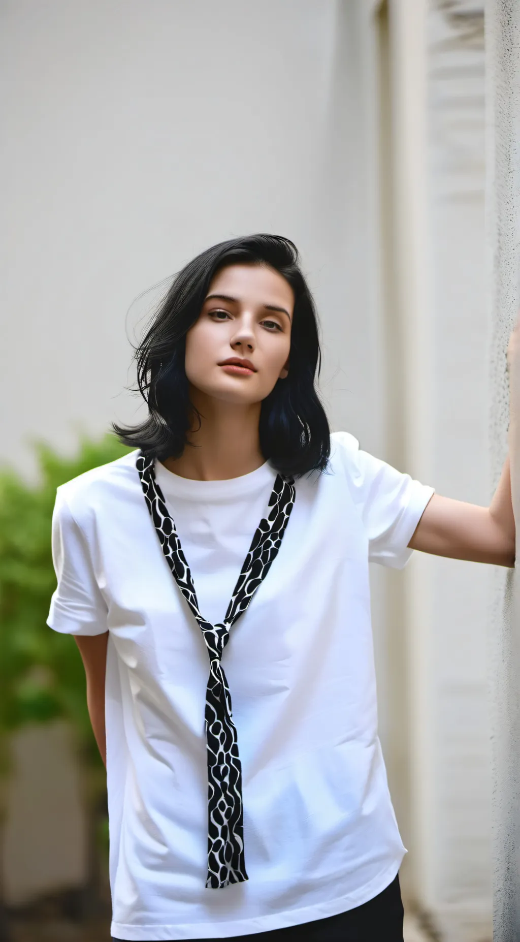 ai character: aby background