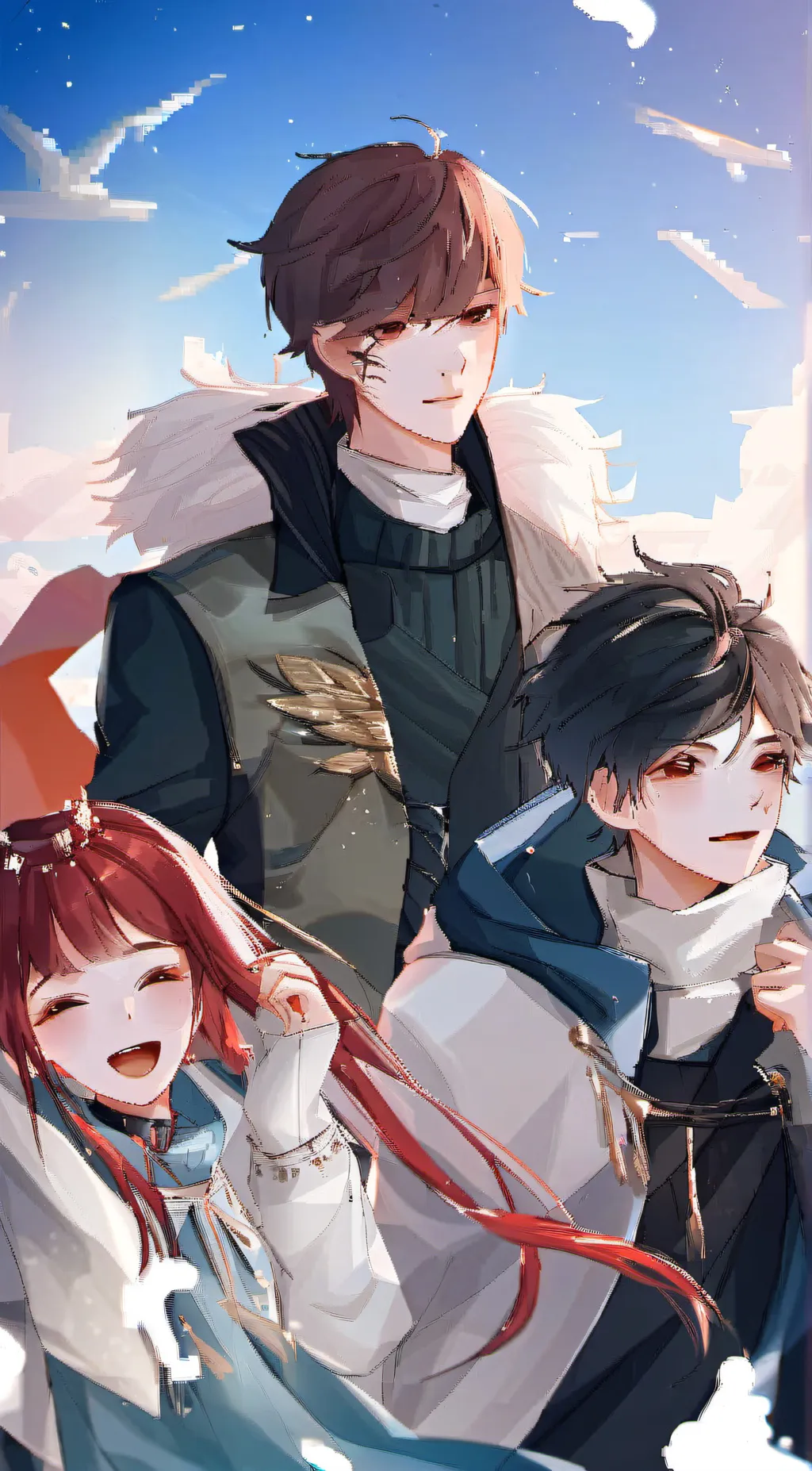 Talkie AI - Chat with Thesquad(roadtrip)