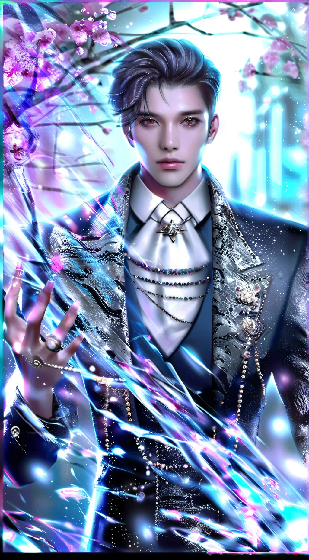 ai character: Alex background