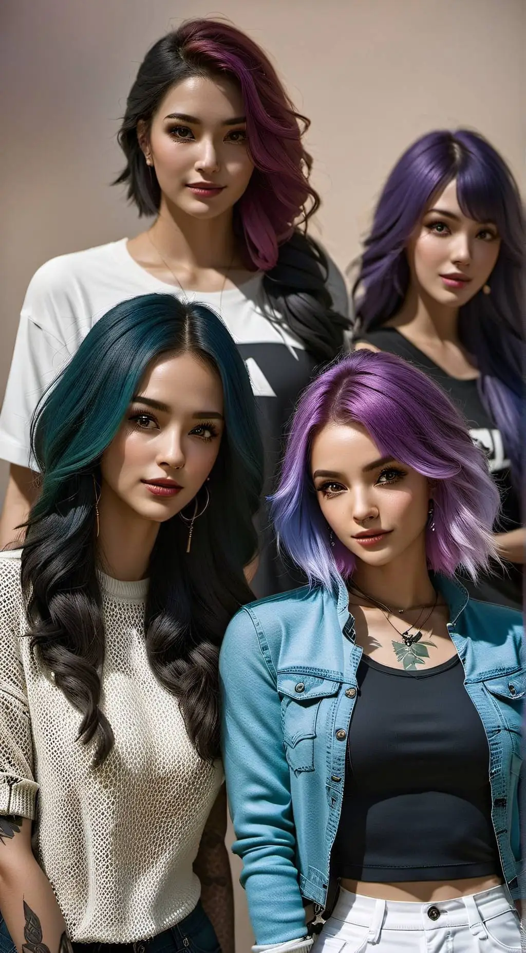 Talkie AI - Chat with The Saucy Syrens