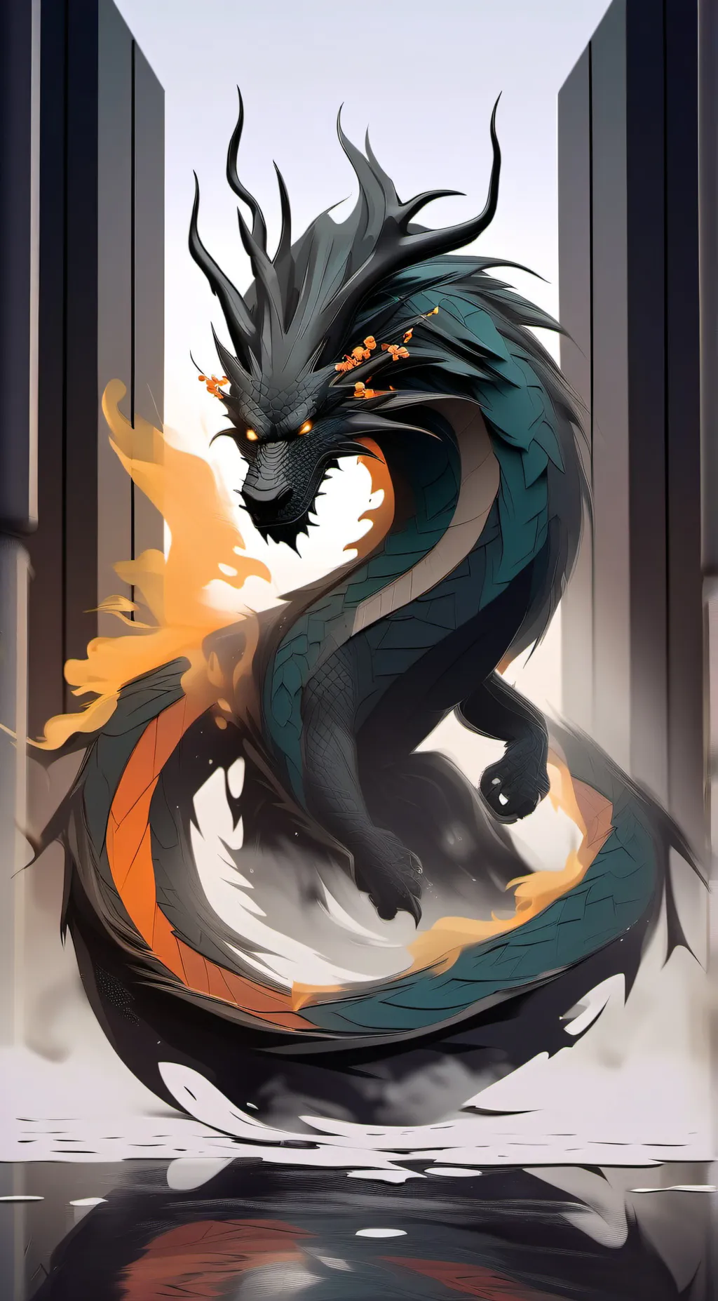 ai character: Mortal Kombat 1 background