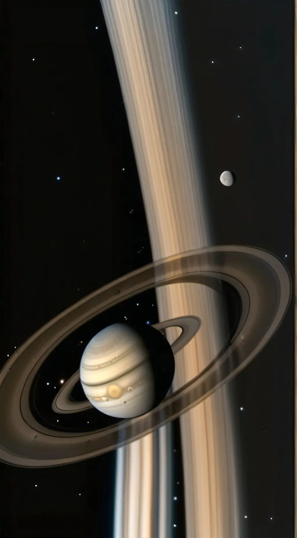 ai character: Saturn  background