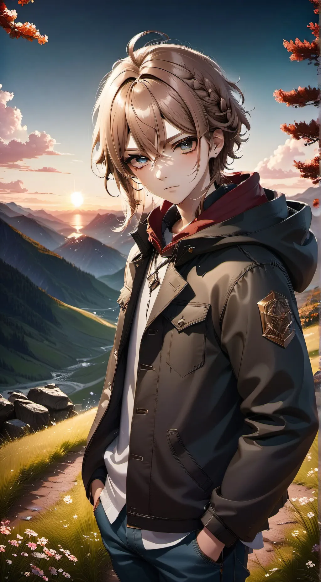 ai character: Noah background