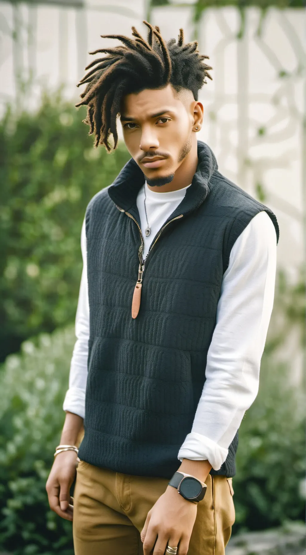 ai character: drake background