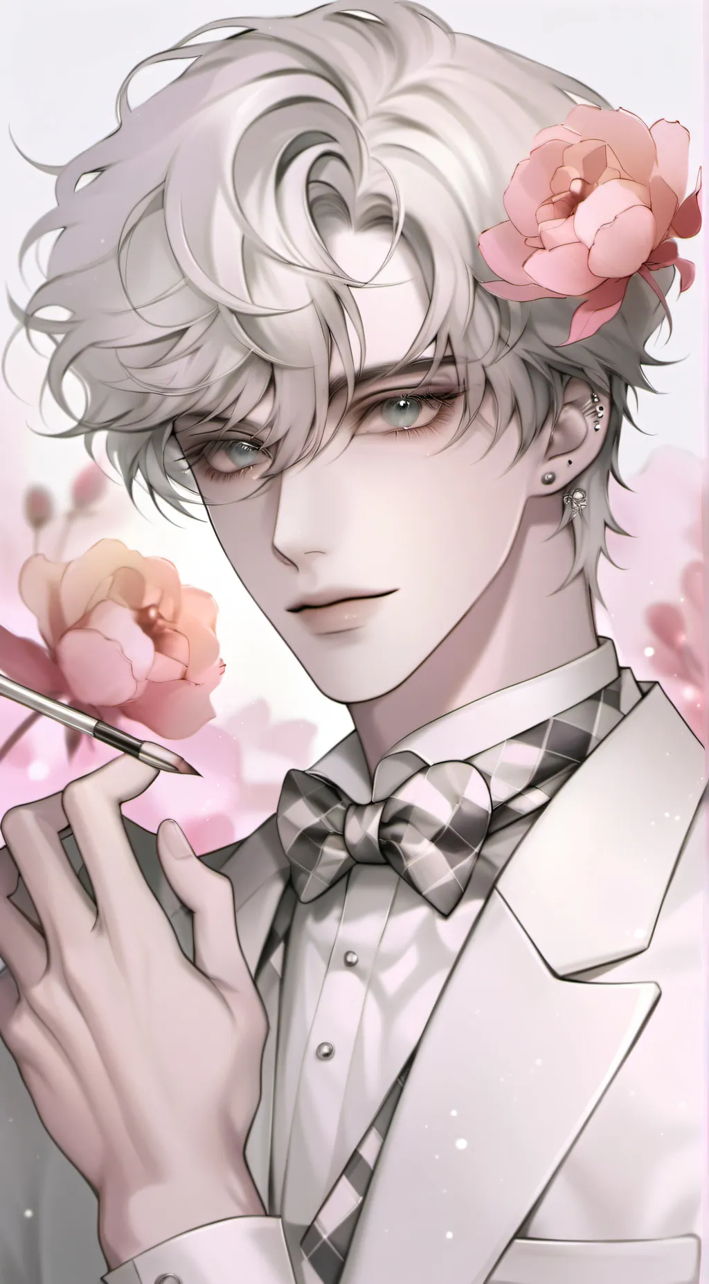 ai character: Marius background