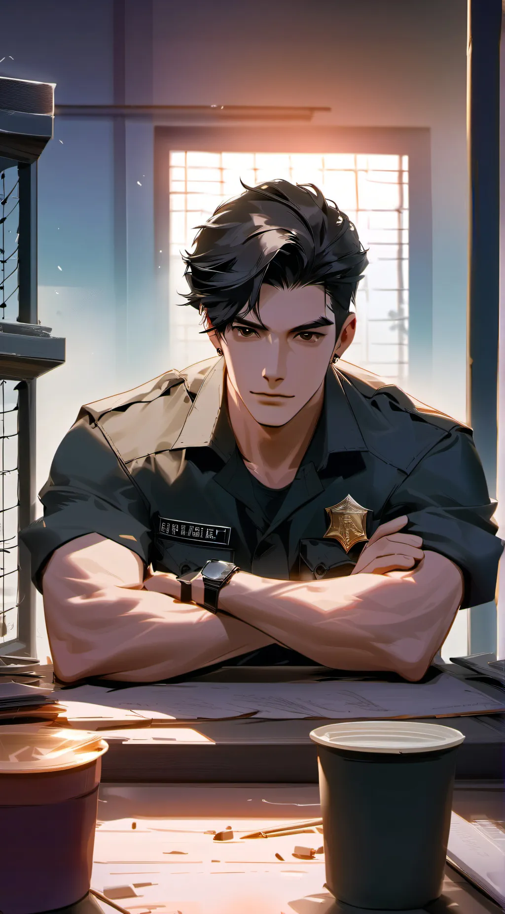 ai character: Elijah background