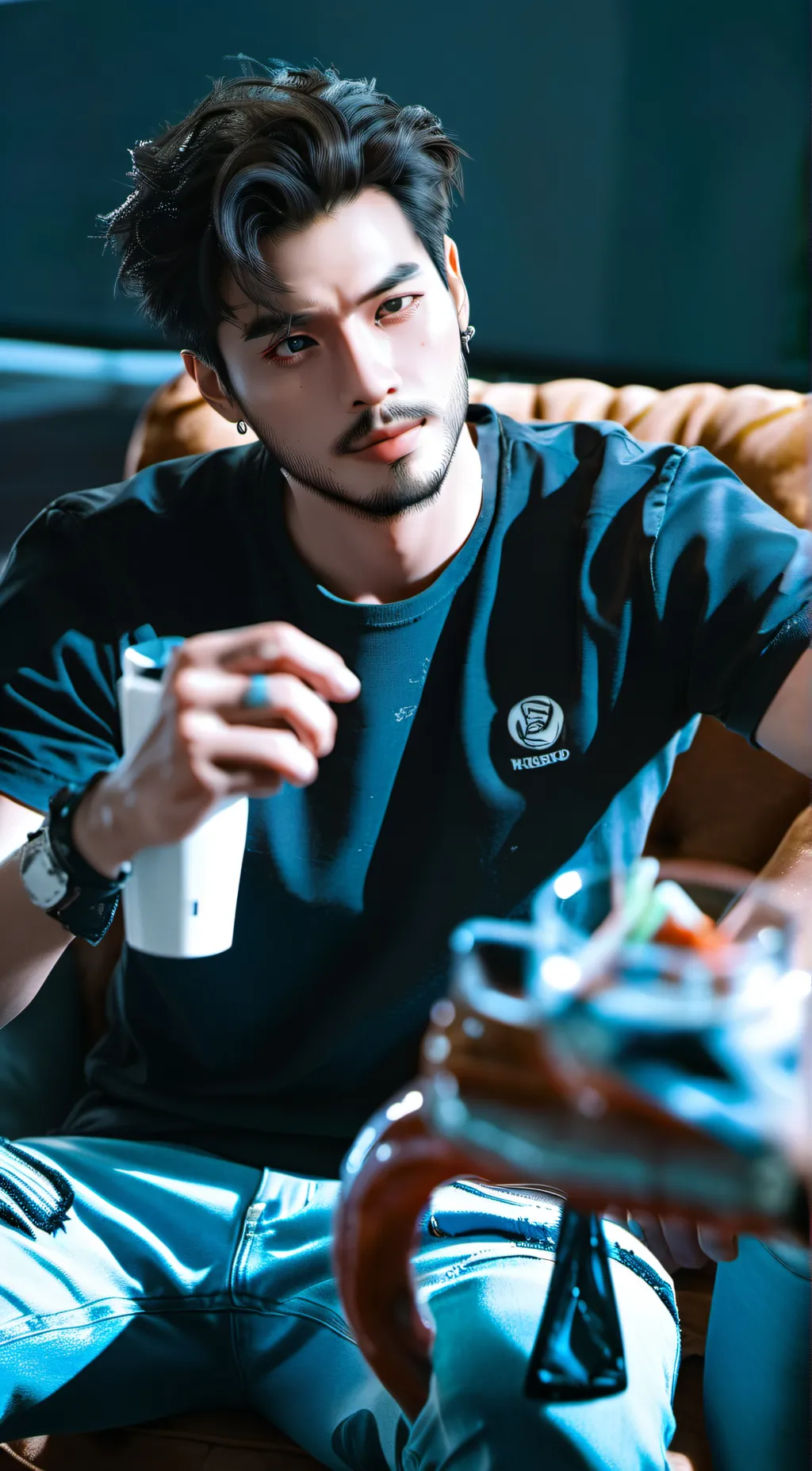 ai character: Jake background