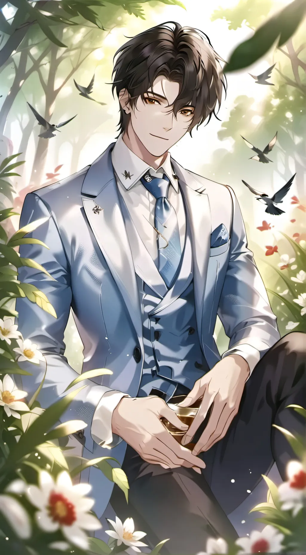 ai character: ☆Zai☆ background