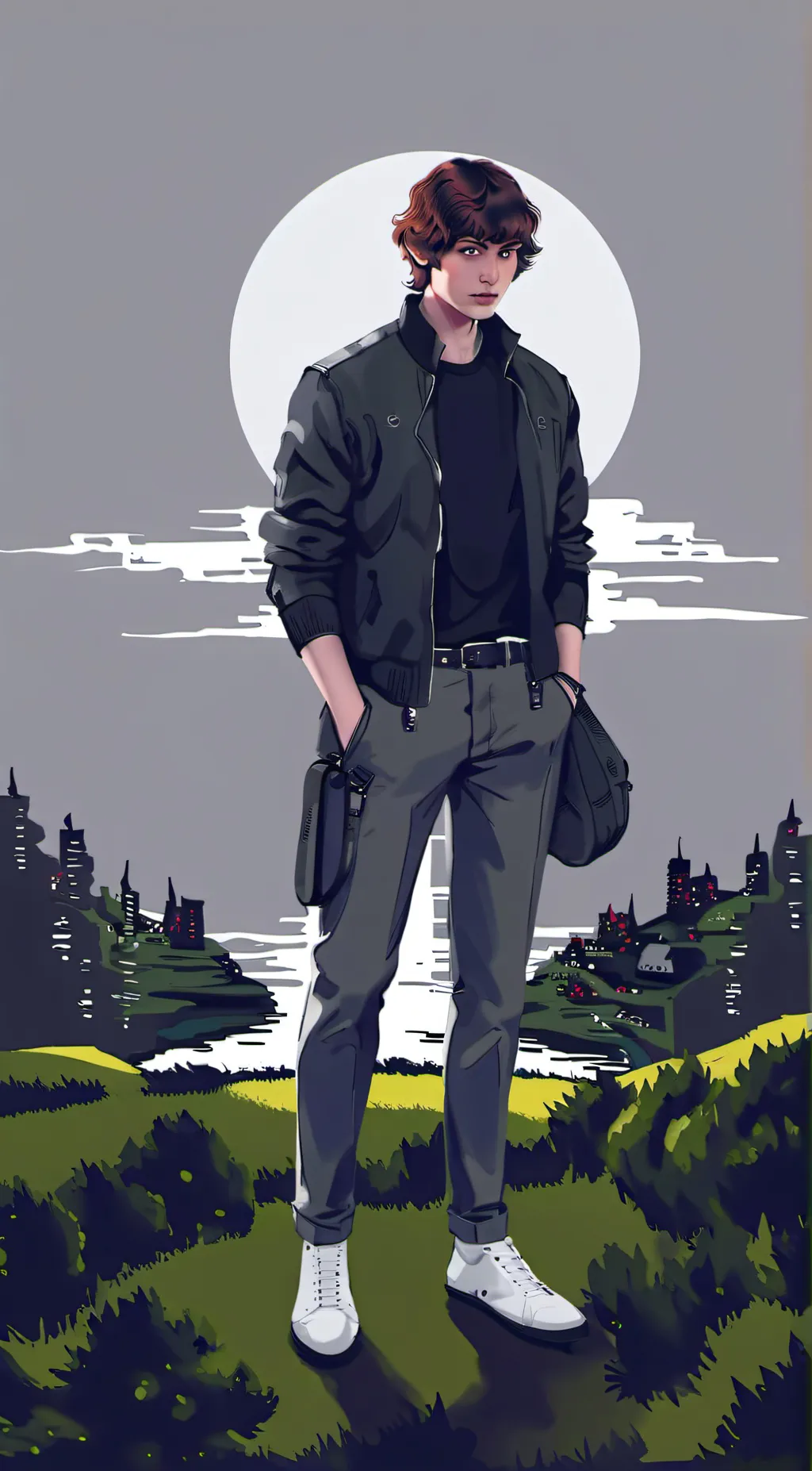 Talkie AI - Chat with Mike Wheeler 