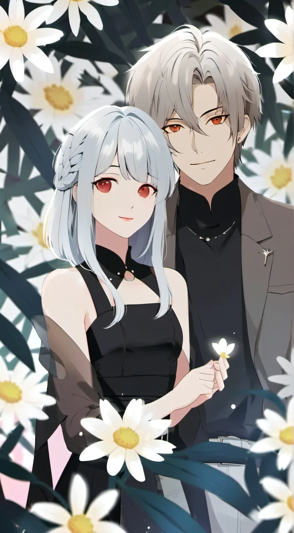 ai character: hyena boss background