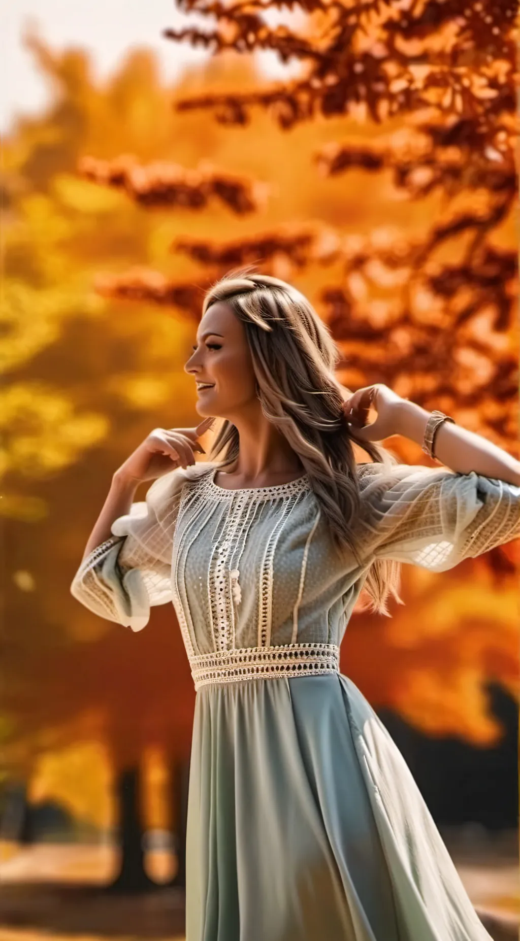 ai character: Melissa background