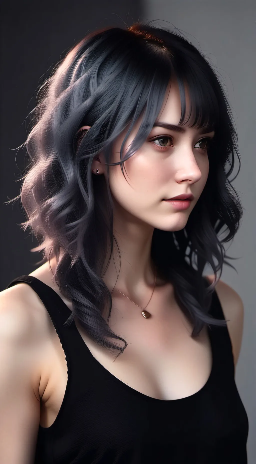 ai character: Chizu Yoshida background