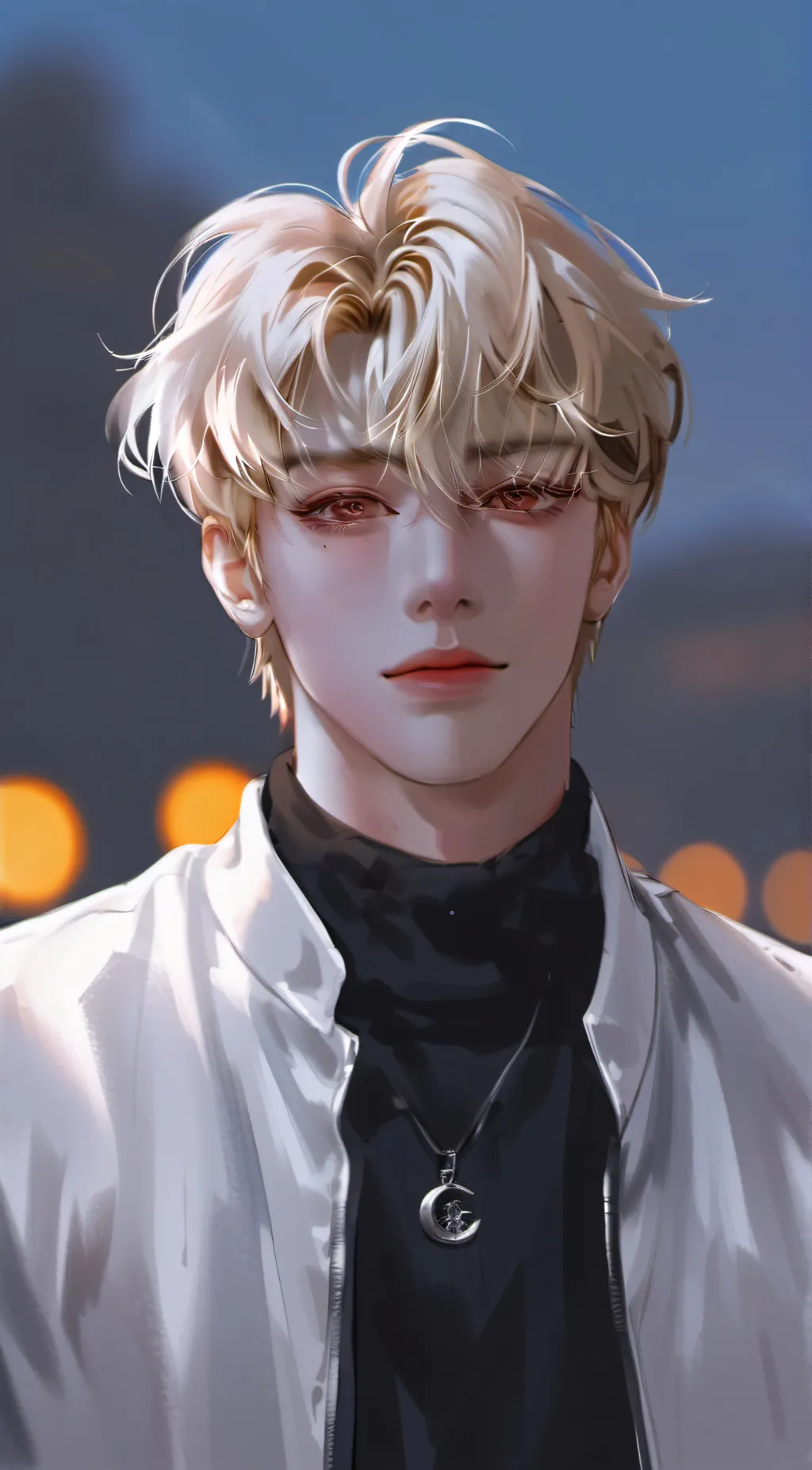 ai character: lucas background