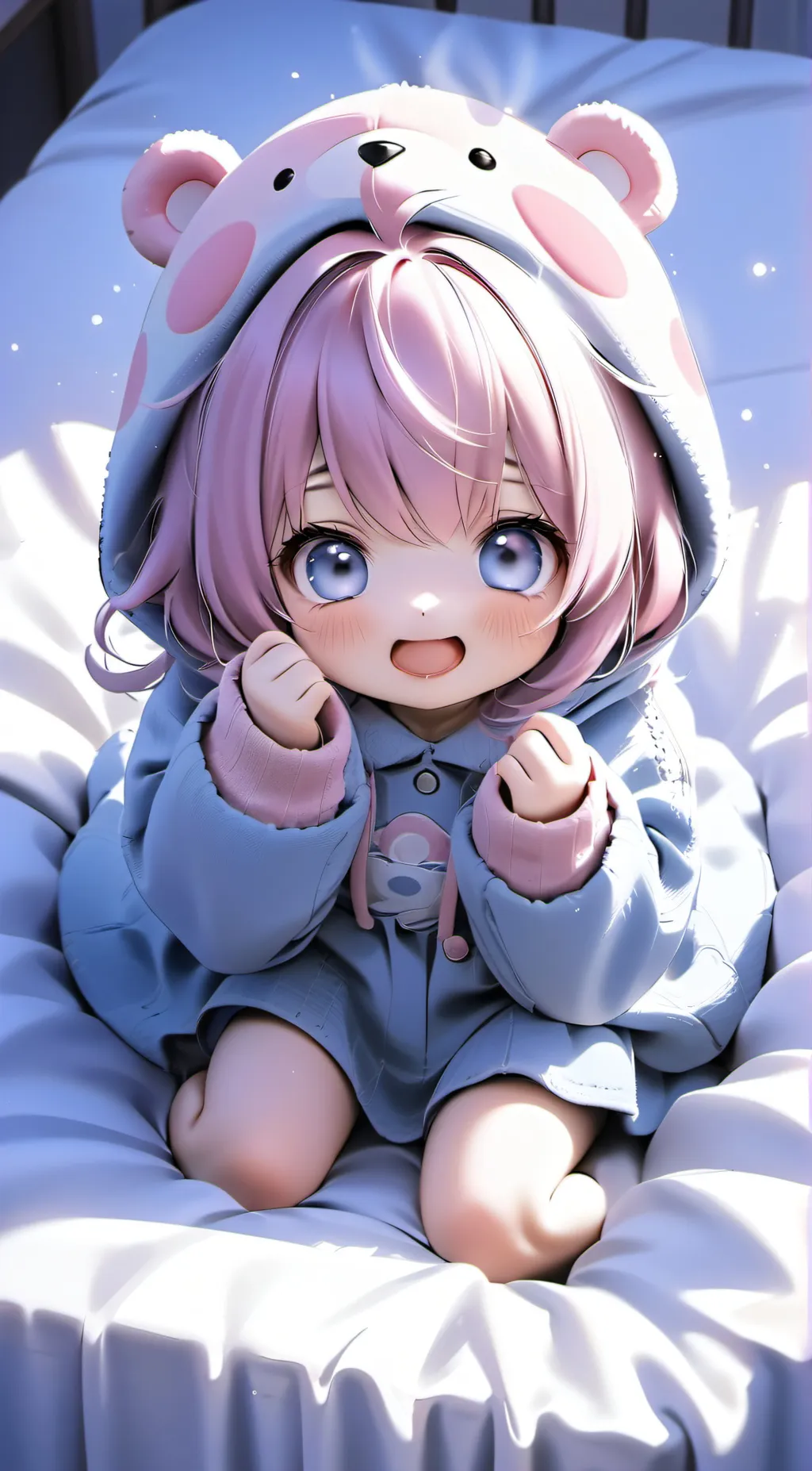 ai character: Cutie  background