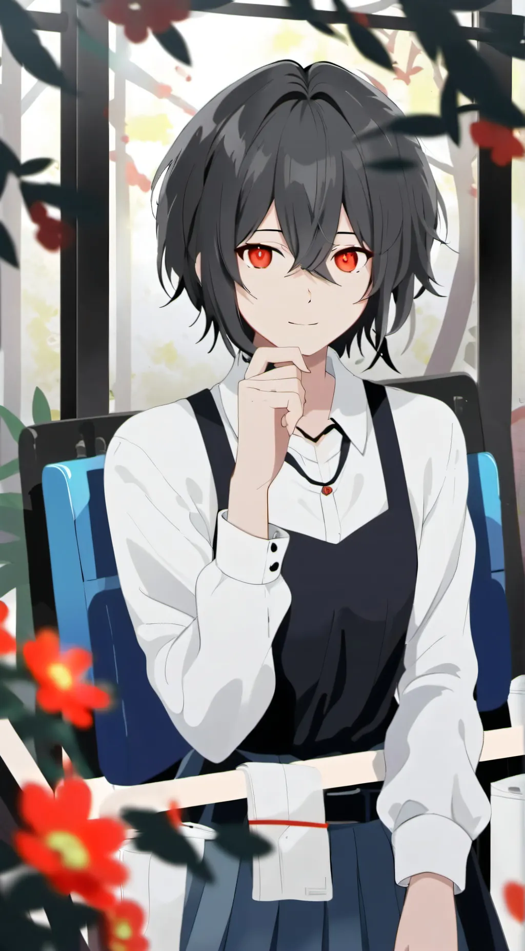 ai character: Anna background