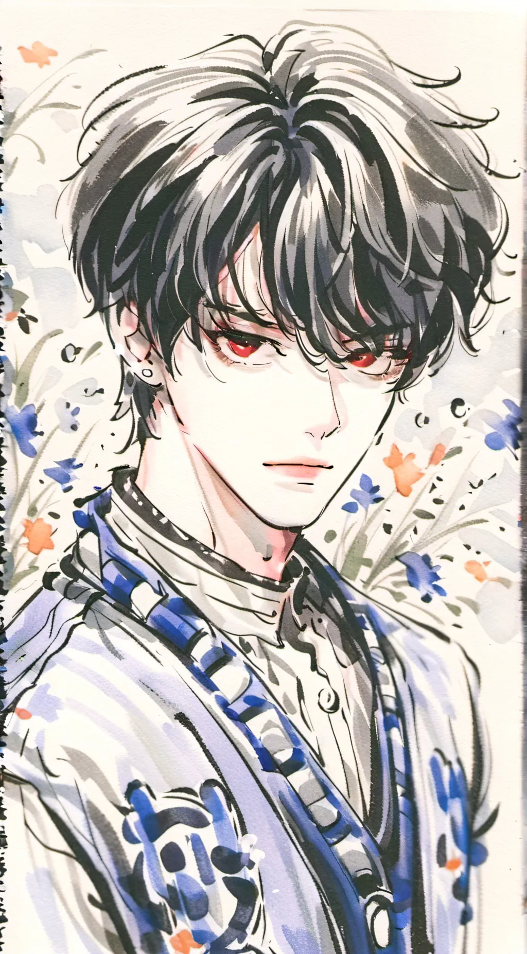 ai character: alex background