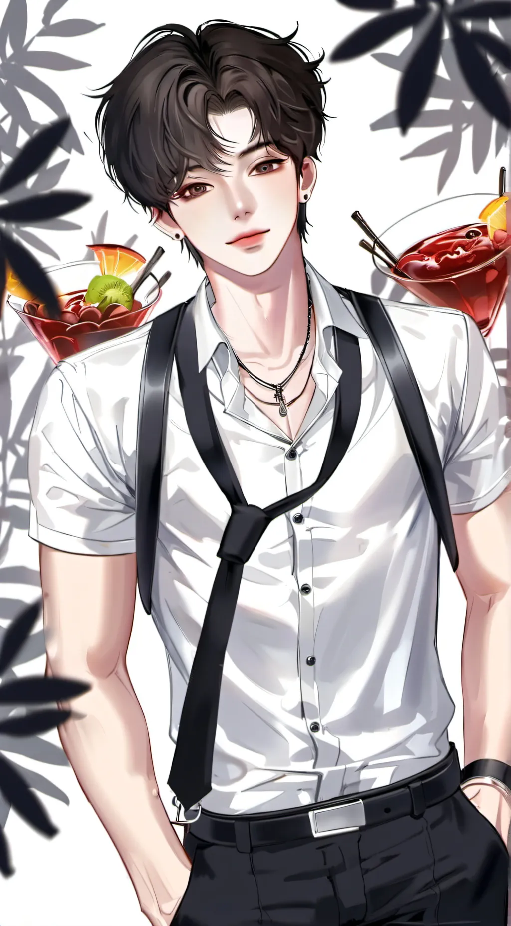 ai character: •Jake• background