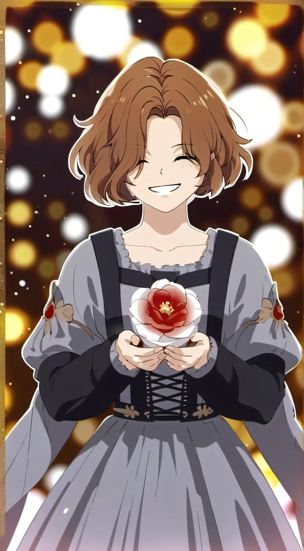 ai character: Ashley background