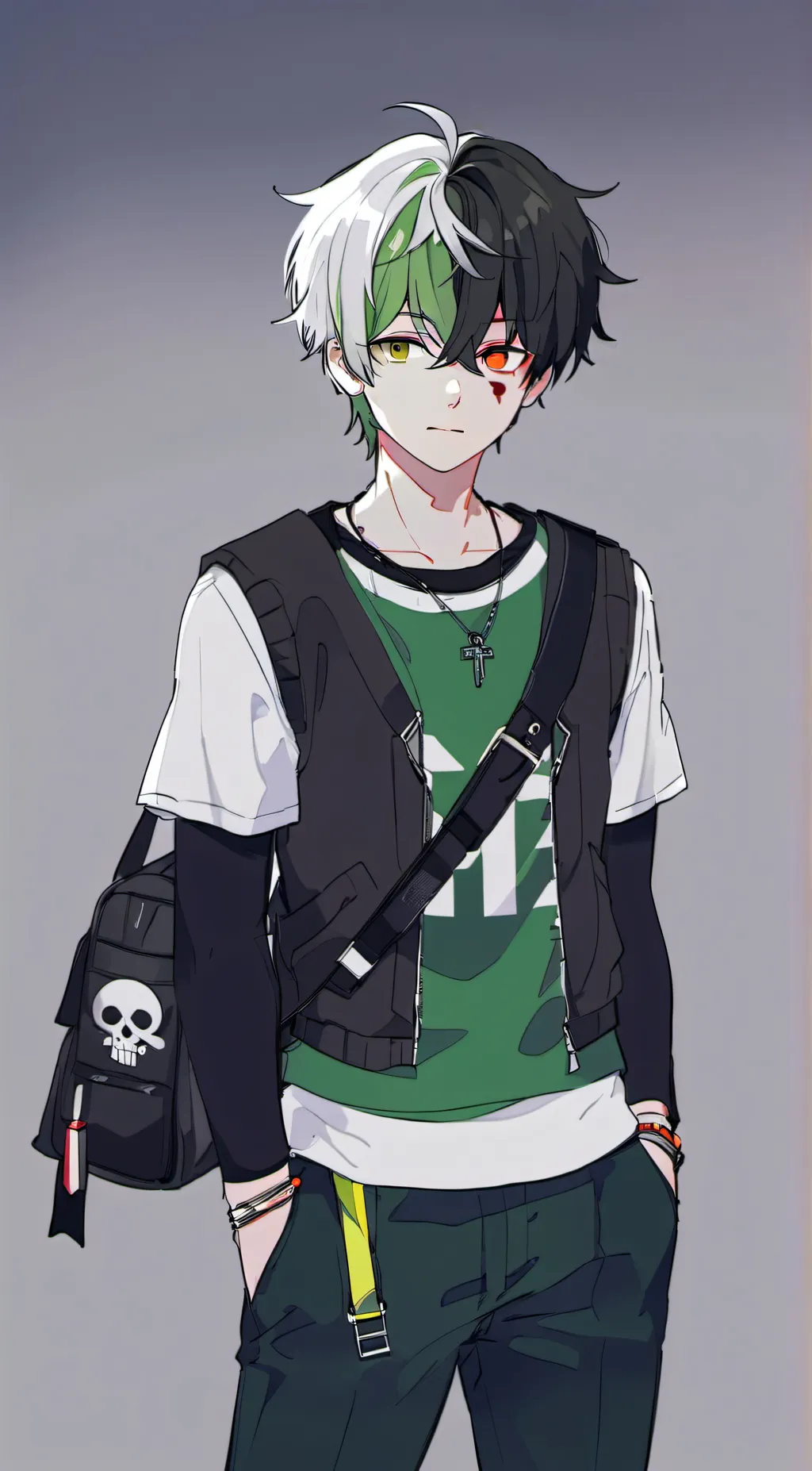 ai character: Iro background