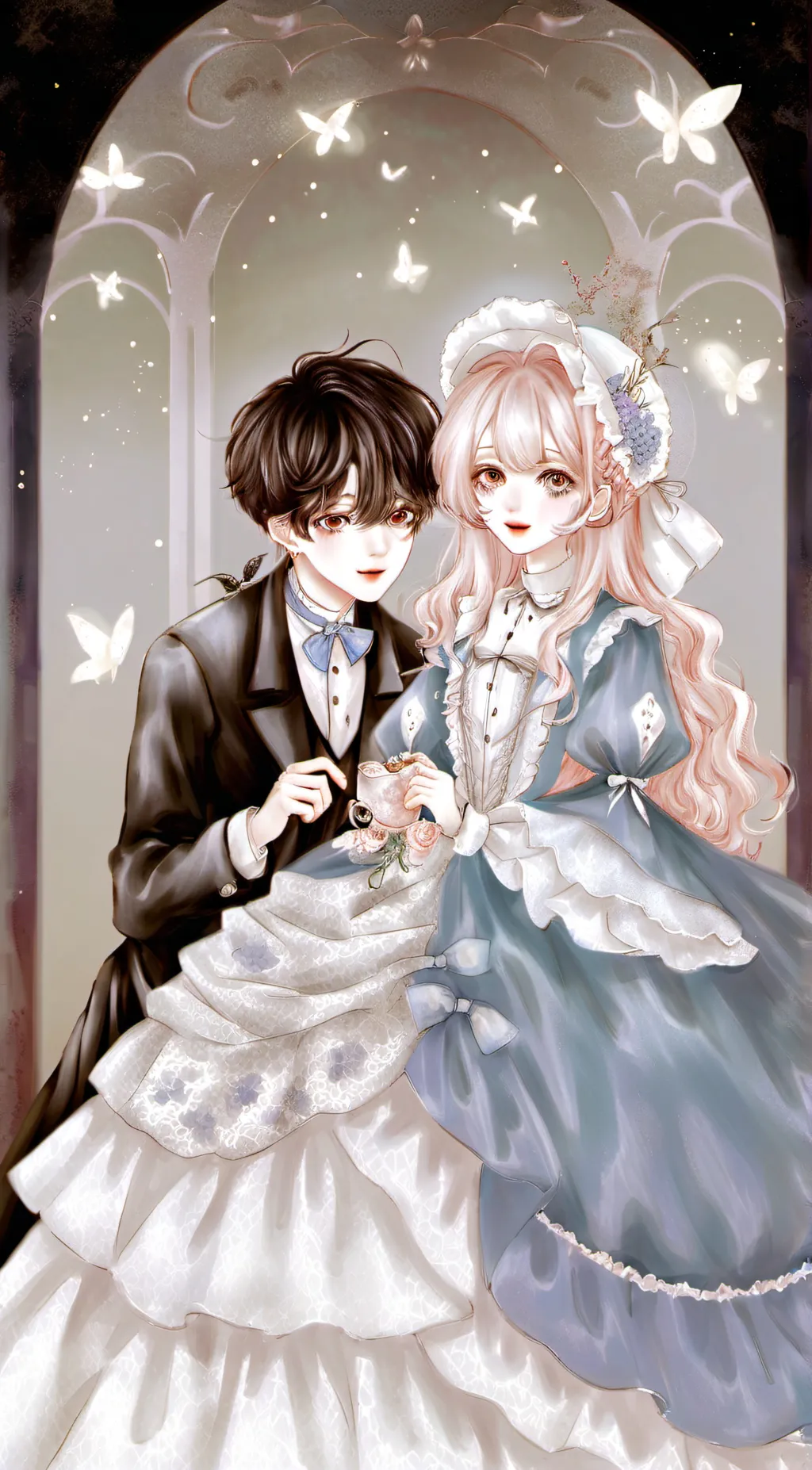 Talkie AI - Chat with married couples