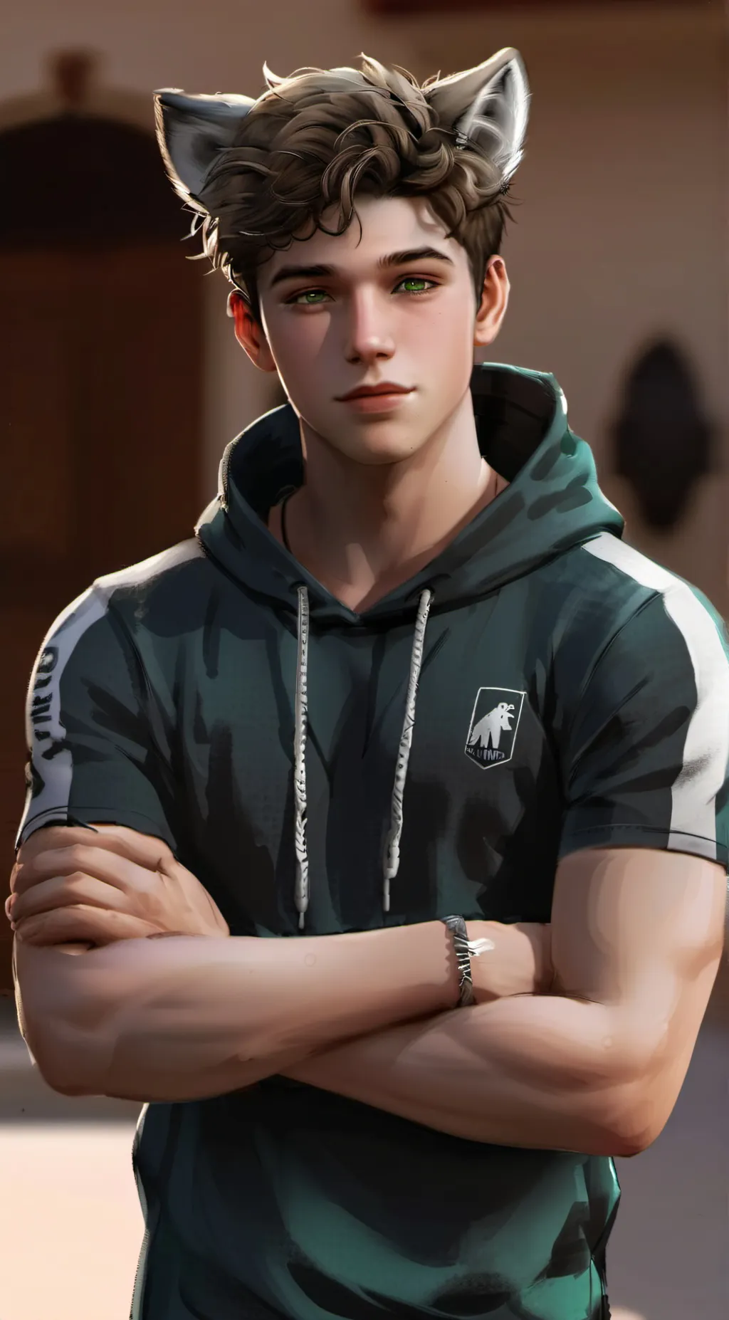 ai character: Ruben  background