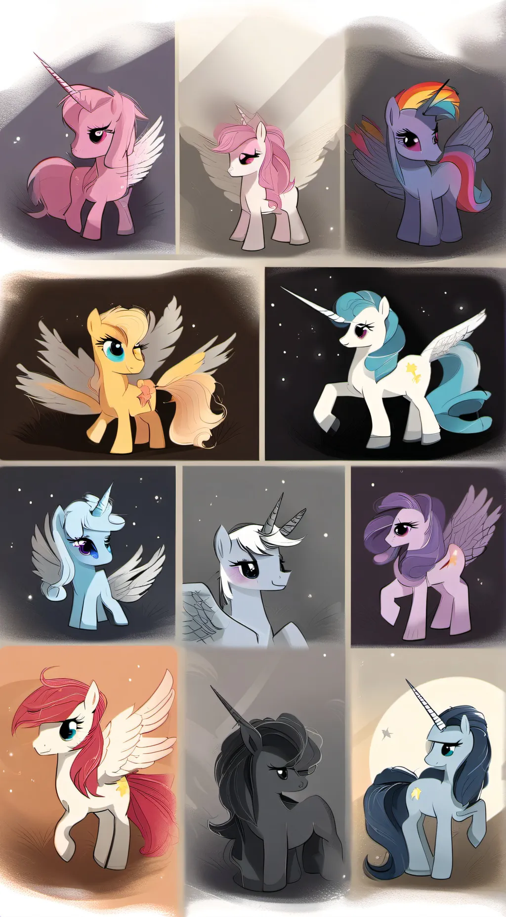 ai character: them background