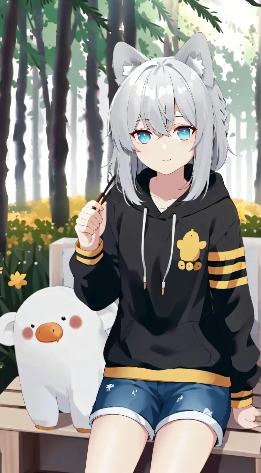 ai character: Jenna background