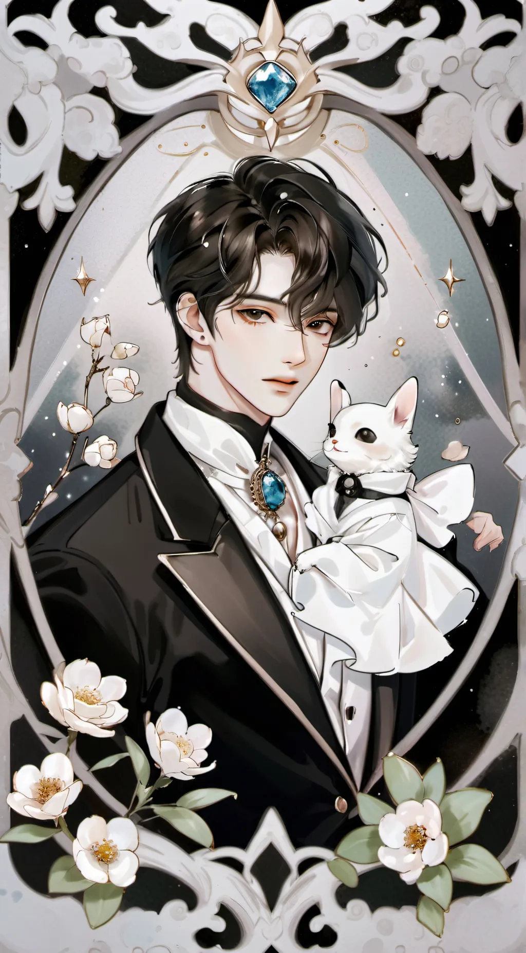 ai character: Vivian background