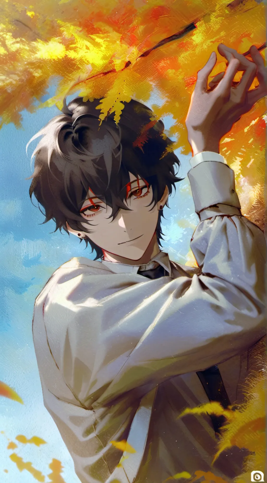 ai character: Alex  background