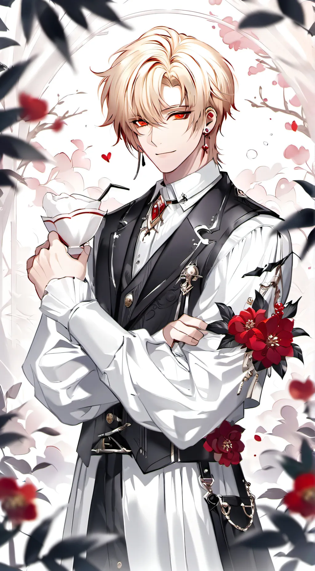 ai character: James background